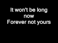 A-ha-Forever Not Yours [lyrics] 
