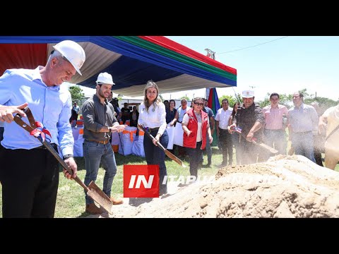 SAN JUAN DEL PARANÁ DIO INICIO A LA CONSTRUCCIÓN DEL NUEVO LOCAL PARA LA CODENI