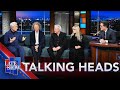 We Were A Cover Band At First Talking Heads Part 1
