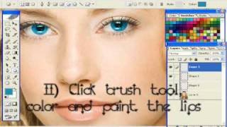 Re: Digital Makeup With Photoshop (TUTORIAL) Part I