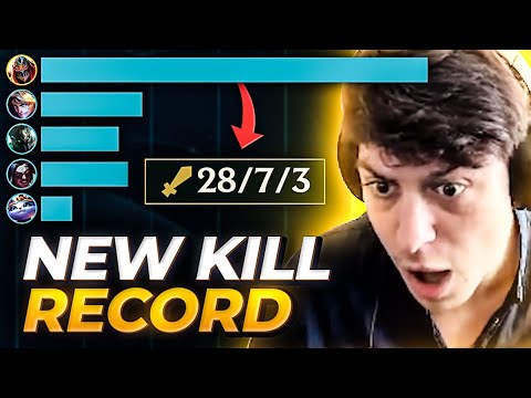 LL STYLISH | NEW KILL RECORD BROKEN! MOST INTENSE 1V9 GAME EVER