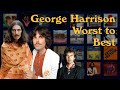 Every George Harrison Album Ranked Worst to Best