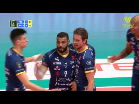 Leo Shoes PerkinElmer Modena vs  Tonno Callipo Calabria Vibo Valentia highlights