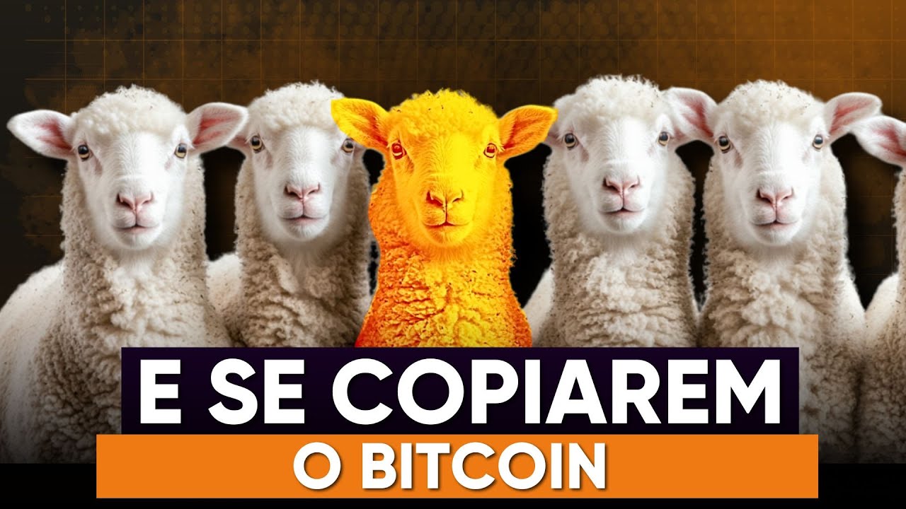 Tem como COPIAR o Bitcoin e roubar o podium dele? Milhões de criptomoedas alguma tem chance?