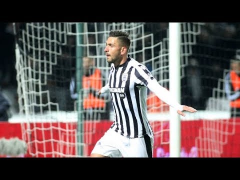 Efthymios Koulouris ~ The "Greek" Benzema ~ All goals and assists 2017-18