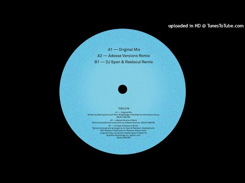 Sterling Void Feat Paris Brightledge | It's Alright (DJ Spen & Reelsoul Remix)