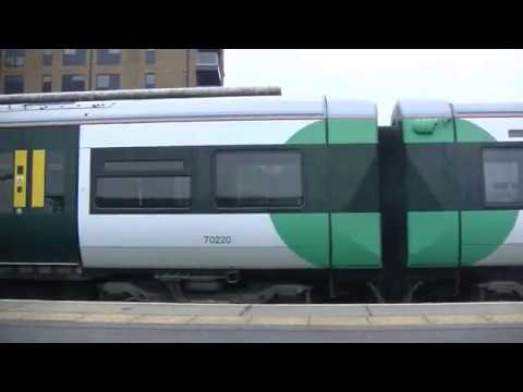 2020 01 11 Coulsdon Town London Bridge met muziek