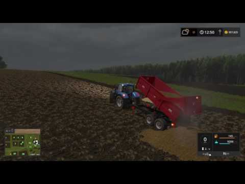 Hauling Dung | Drumard Farm |Farming Simulator 17