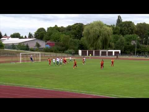Sparing: Chojniczanka Chojnice - Olimpia Grudziądz 1:2 (bramki)