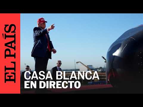 EN VIVO | Trump hace un anuncio en la Casa Blanca | EL PAÍS