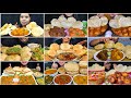 Eating Luchi Puri With Dam Aloo Eating Video Theeater