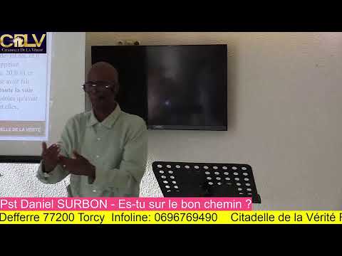 Regarder notre dernier culte de Radio FM Espoir sur YouTube