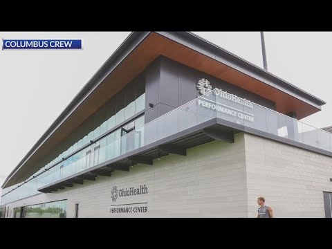 Crew unveils practice facility