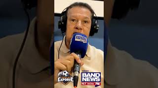 Ney Ladeira culpa expulsão pelo empate do Goiás diante da Anapolina: “poderia já ter matado o jogo”