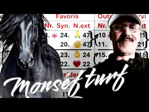 MONSÉF TURF POUR LE 26/2/2026