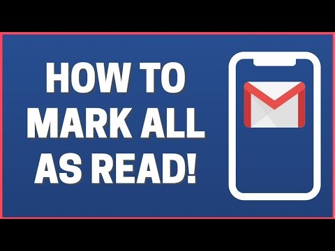 How To Mark ALL as Read in GMAIL APP (Mobile!)