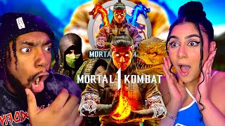 Mortal Kombat 1 - Official Banished Trailer (Game REACTION VIDEO)