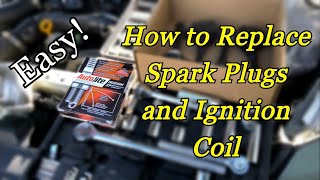 Complete guide on how to replace spark plugs and ignition coil on Nissan Juke