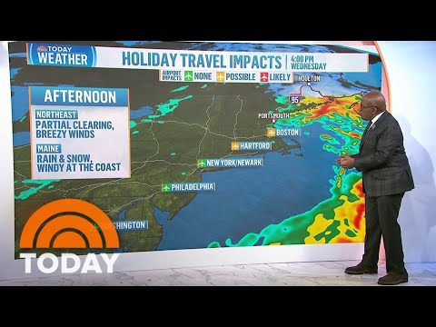 Thanksgiving travel forecast: What to expect across...