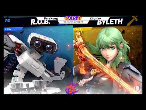 Clocktower Smash 71 - Winners Quarters - PercKong (Joker, R.O.B.) vs. Chunky (Byleth) - SSBU