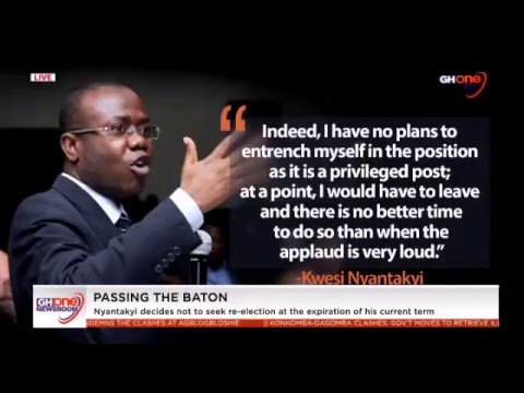 13/04/2017 GHOne Newsroom with @Abena | #ghonenews