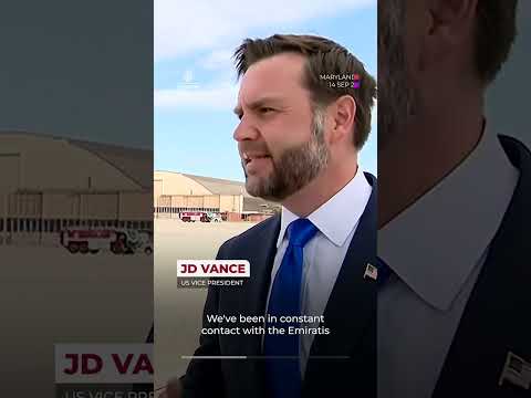 JD Vance insists US is ‘on top of’ Houthi advance in Red Sea | AJ #shorts