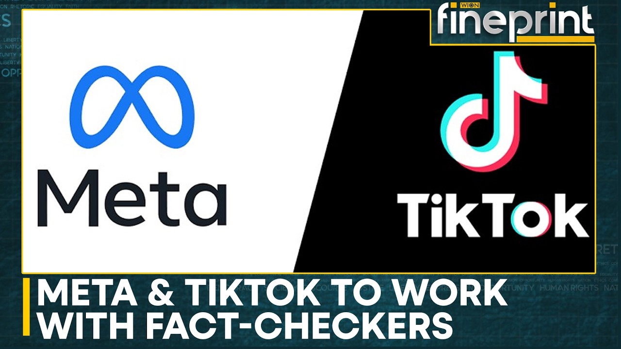 Meta And TikTok Join Fact-Check Push After Deadly Spain Border Rush | WION Fineprint