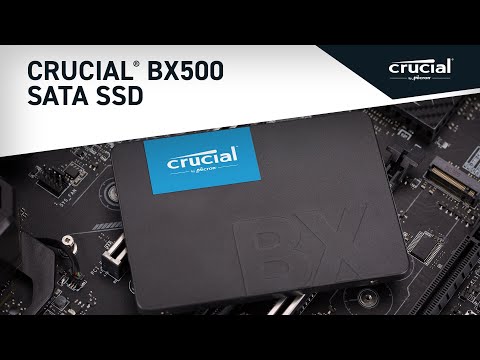 Crucial BX500 1TB 3D NAND SATA 2.5-inch SSD | CT1000BX500SSD1