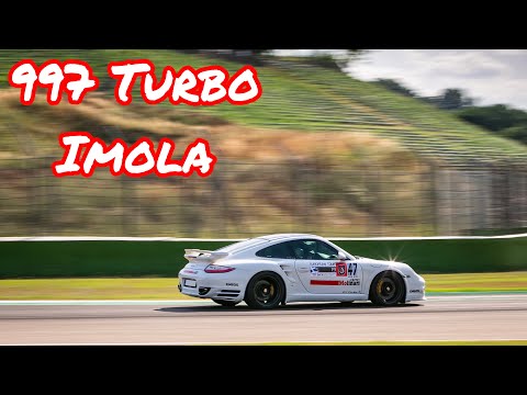 Porsche 997 Turbo Tiptronic at Imola Racetrack