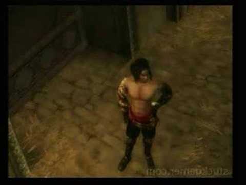 Lara Croft & Prince of Persia - 'Anything you can do'