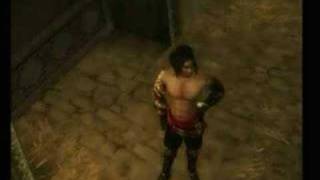 Lara Croft & Prince of Persia - 'Anything you can do'