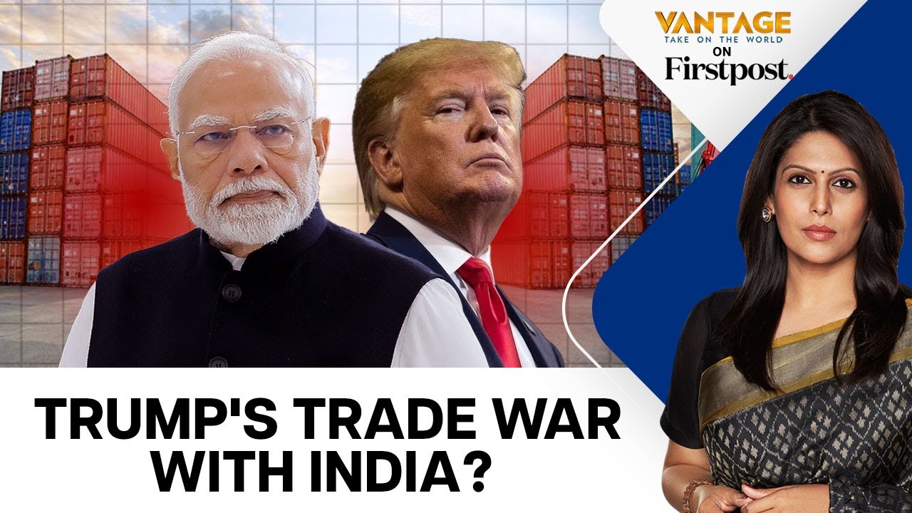 Trump’s Tariff Threat: What Are India’s Options Now? | Vantage with Palki Sharma