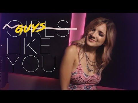 Maroon 5 - Girls Like You + Right Here Waiting (Richard Marx) - Mashup by Halocene