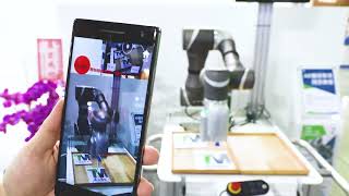 V3A014 TM Robot - Augmented Reality (AR) Demonstration