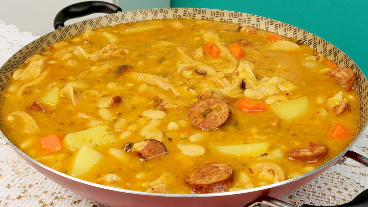 😍 Dobradinha Com Feijão Branco da Neide Assim fica DELICIOSA! Jeito FÁCIL de Fazer e sem Mistério !