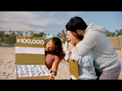 Jason Momoa Surprises Inspiring Couple on ‘Ellen’s Greatest Night of Giveaways’