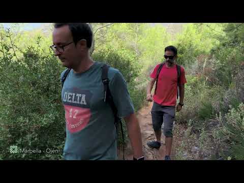 Gran Senda de M�laga (GR 249). Etapa 31. Marbella � Oj�n