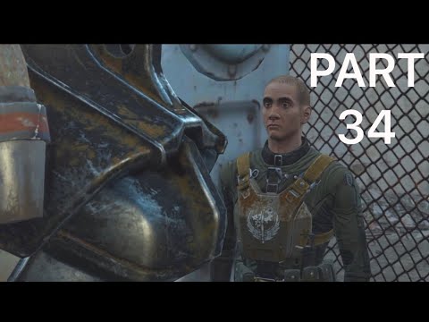 Fallout 4 Walkthrough Gameplay Part 34 Dish Or Dishonor