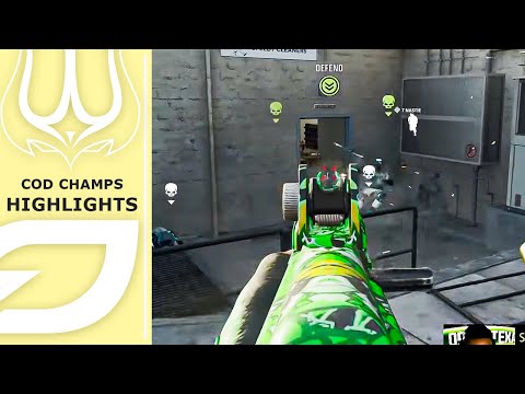 BACK TO BACK! | OPTIC - SURGE | COD CHAMPS 2025