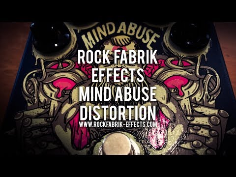 Rock Fabrik Effects: MIND ABUSE High Gain Distortion