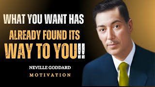 YOUR WISH IS YOUR COMMAND!! | MOST POWERFUL SPEEECH BY NEVILLE GODDARD |