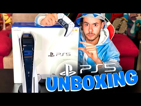 THE SADDEST PS5 UNBOXING EVER - TheGrefg