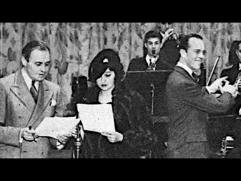 "Sapphire" (1934) Don Bestor & His Orchestra | The Jack Benny Program