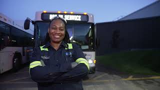 Meet Patique - Bus Servicer/Cleaner