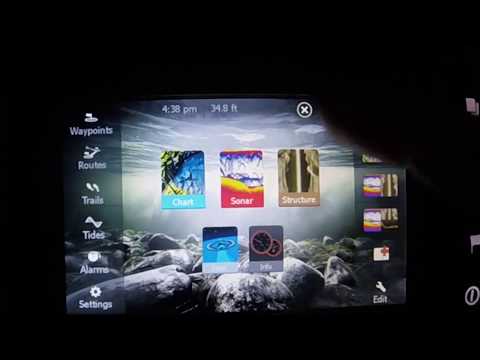 Lowrance Fish Reveal Update -Step By Step - Elite ti