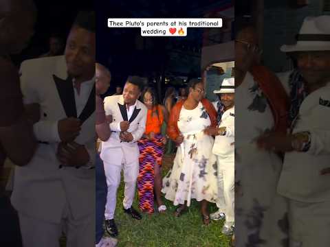 Thee Pluto's parents at his traditional wedding ❤️🔥#celebritytea254 #theeplutoloyaltytest #obinna