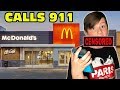 Kid Calls 9 11 And Swears Over McDonalds Closing GROUNDED Original