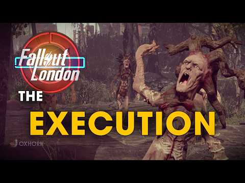 Stopping the Execution at Millwall in Fallout London Part 5