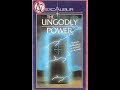 Opening Closing To Cursed 1990 AKA The Ungodly Power Dutch VHS Release