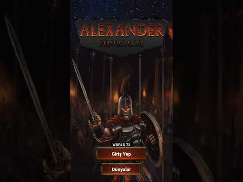 Alexander strategy game⚔